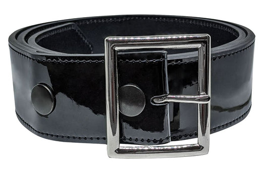 Umpire Patent Leather Belt