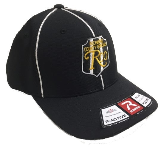 Referee Cap RCO Football Referee Cap With Richmond County Official's Embroidered ...