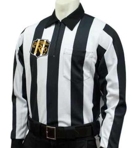 RCO Long Sleeve Football Referee Shirts