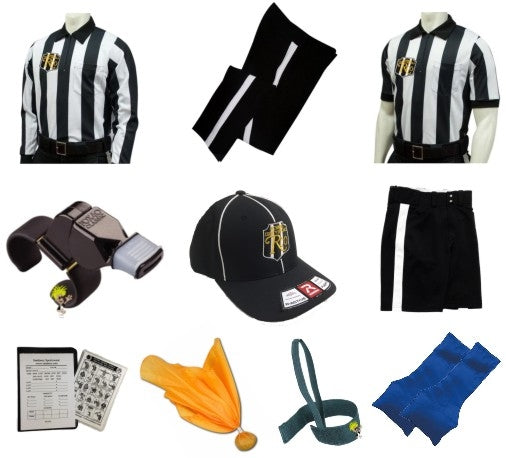 RCO Football Referee Package - Complete 11-Piece Kit | Smitteez ...