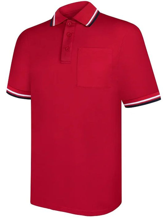Red Baseball Umpire Shirts