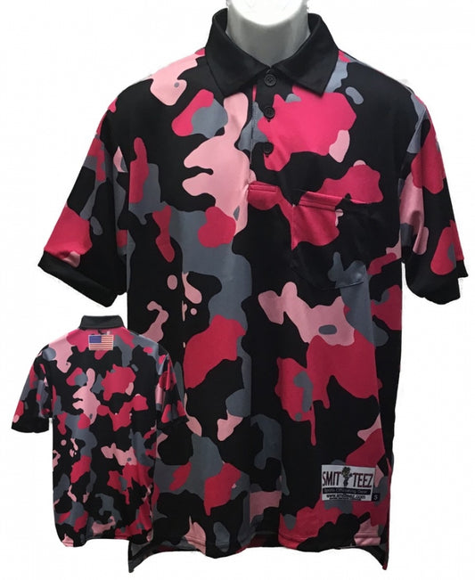 Pink Camo Umpire Shirts