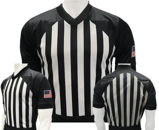 Men Basketball Referee Jersey Uniform Quick Dry Plus Size Judge Uniform  Summer Short Sleeve Breathable Basketball Referee Shirts