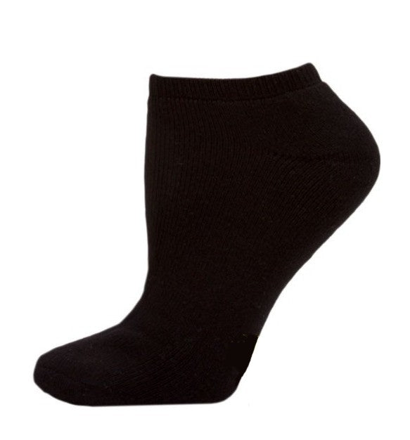 Women's Black Low Cut/Anklet Socks
