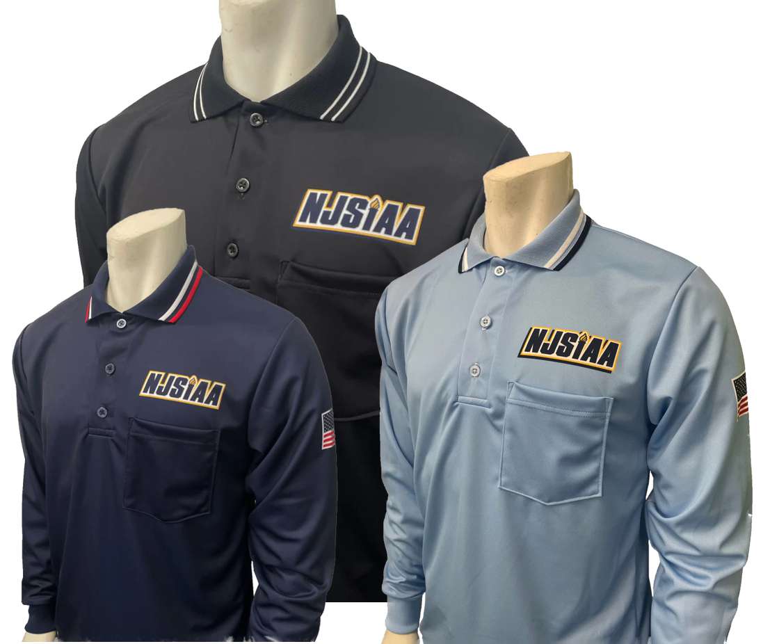 NJSIAA Long Sleeve Umpire Shirts