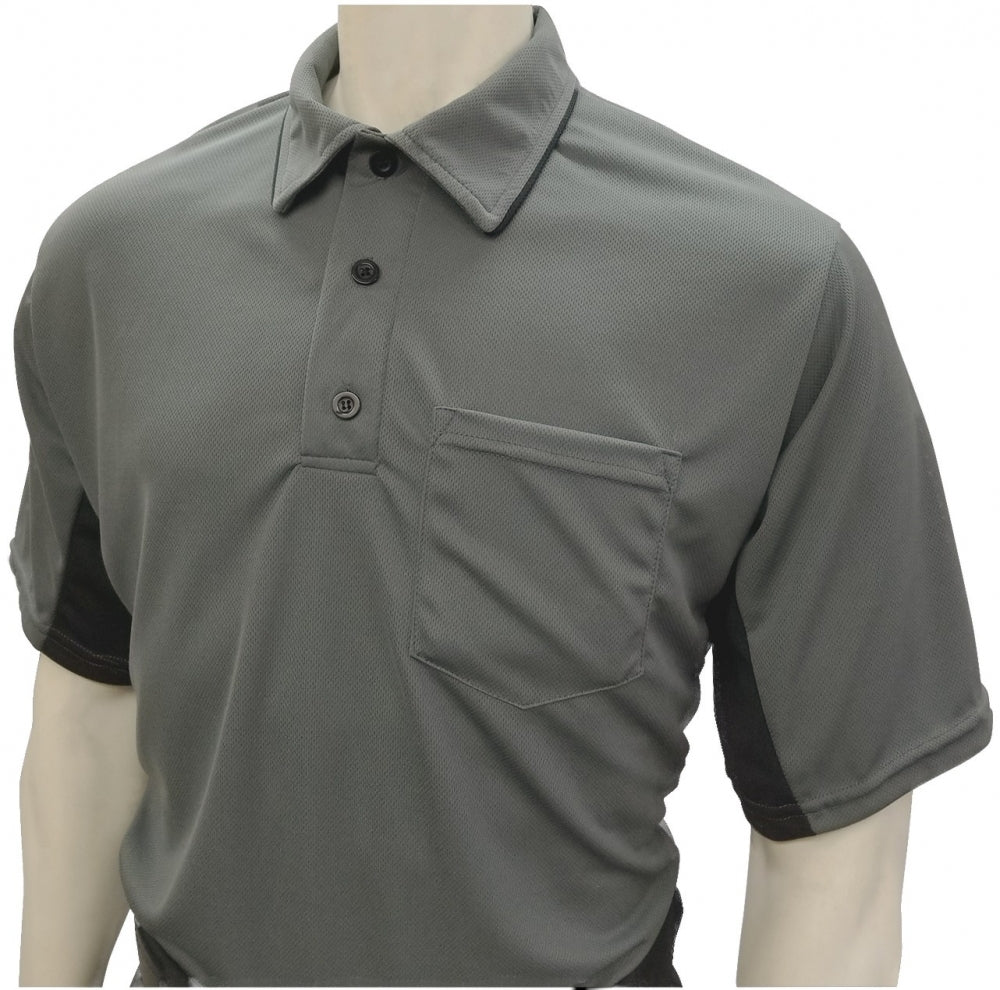 MLB Style Charcoal Grey Umpire Shirts