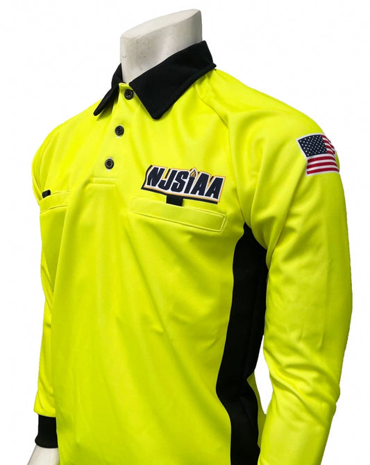 NJSIAA Men's Long Sleeve Soccer Shirt