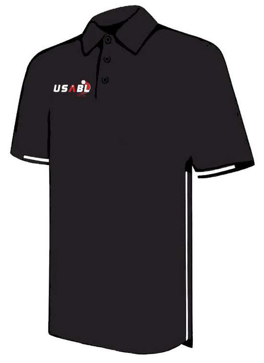 USABL Black Umpire Shirts