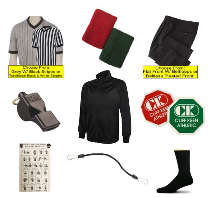Deluxe Wrestling Referee Starter Package - Complete Kit | Smitteez ...
